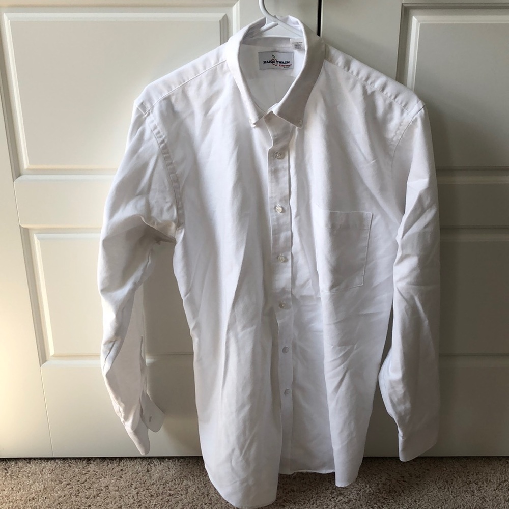 Mark Twain Men’s Medium Elderwear LongSleeve Shirt